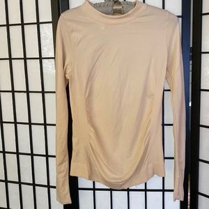 Athleta runched top